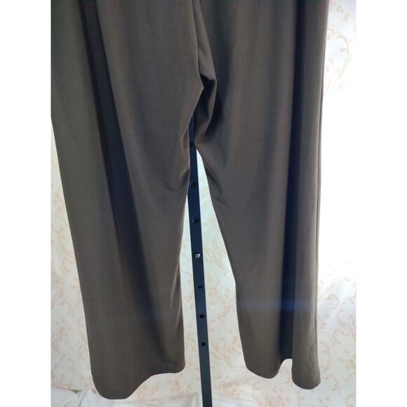 Passport Slinky Flat Front Straight Leg Pants Size XL - Picture 9 of 10